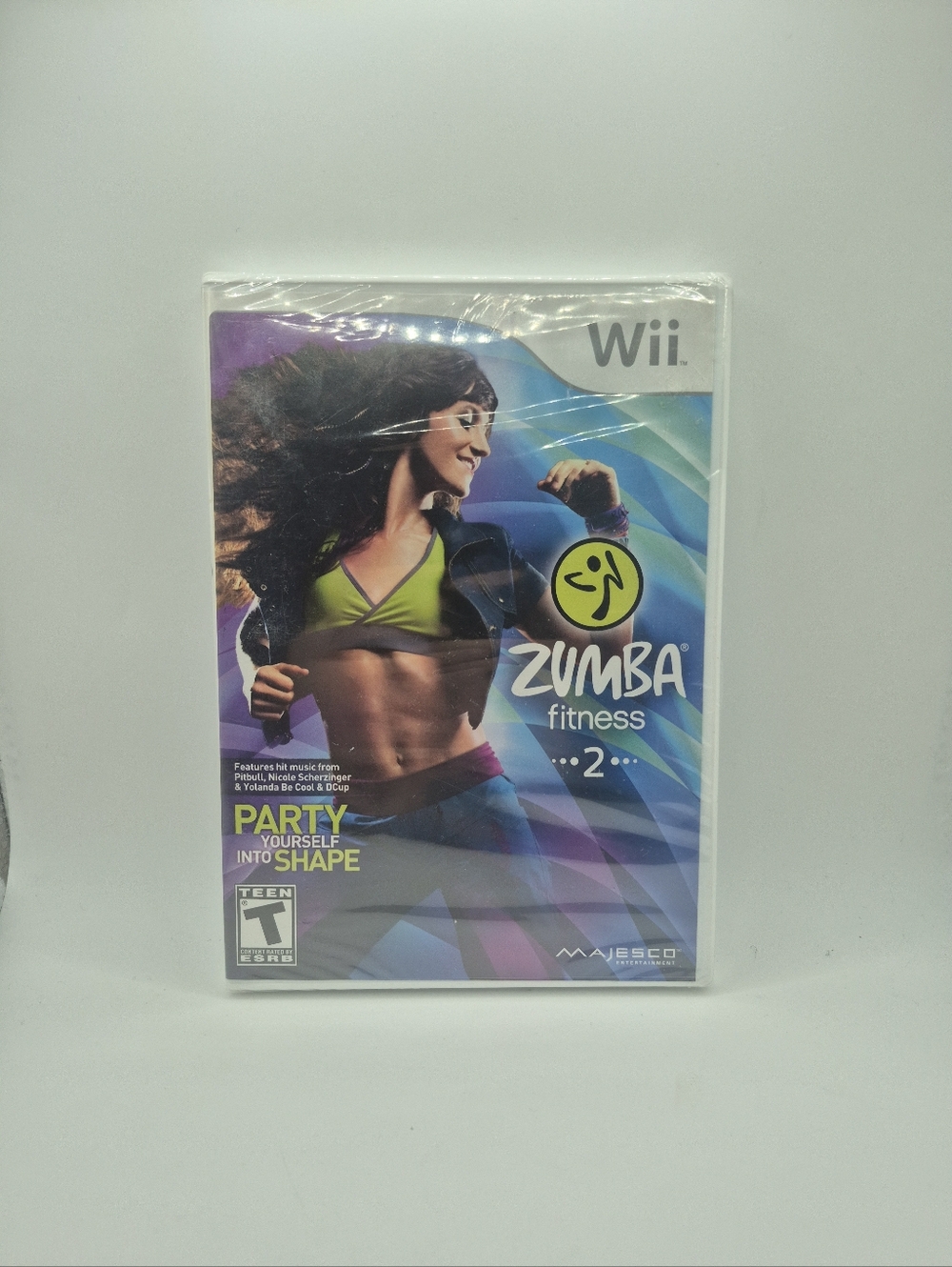 Zumba Fitness 2 Wii (Nintendo Wii, Majesco Entertainment, 2011) - NEW IN BOX